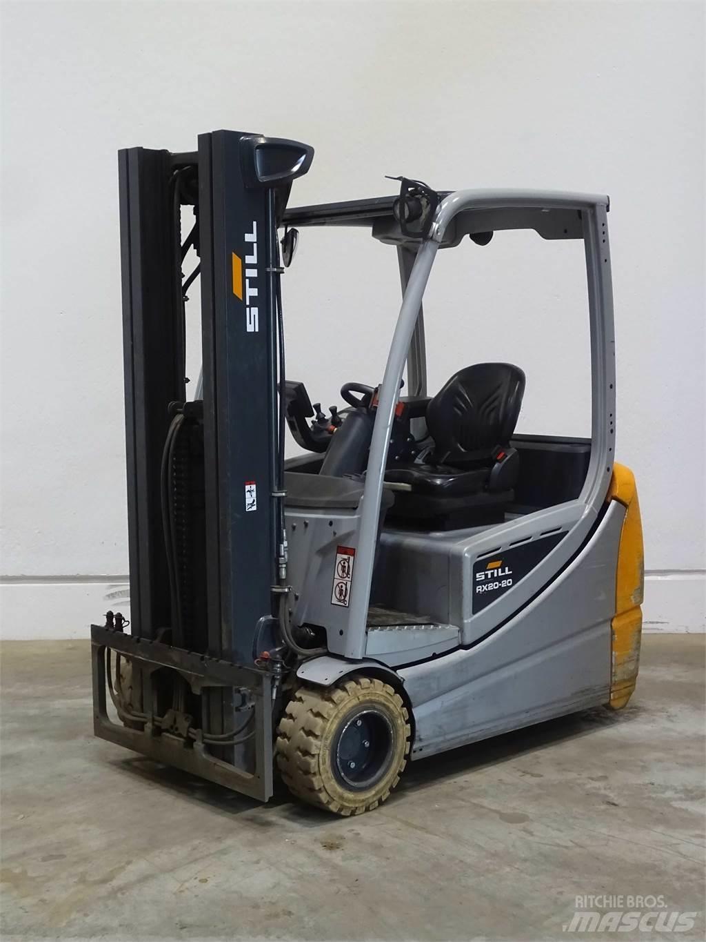 Still RX20-20L Električni viljuškari
