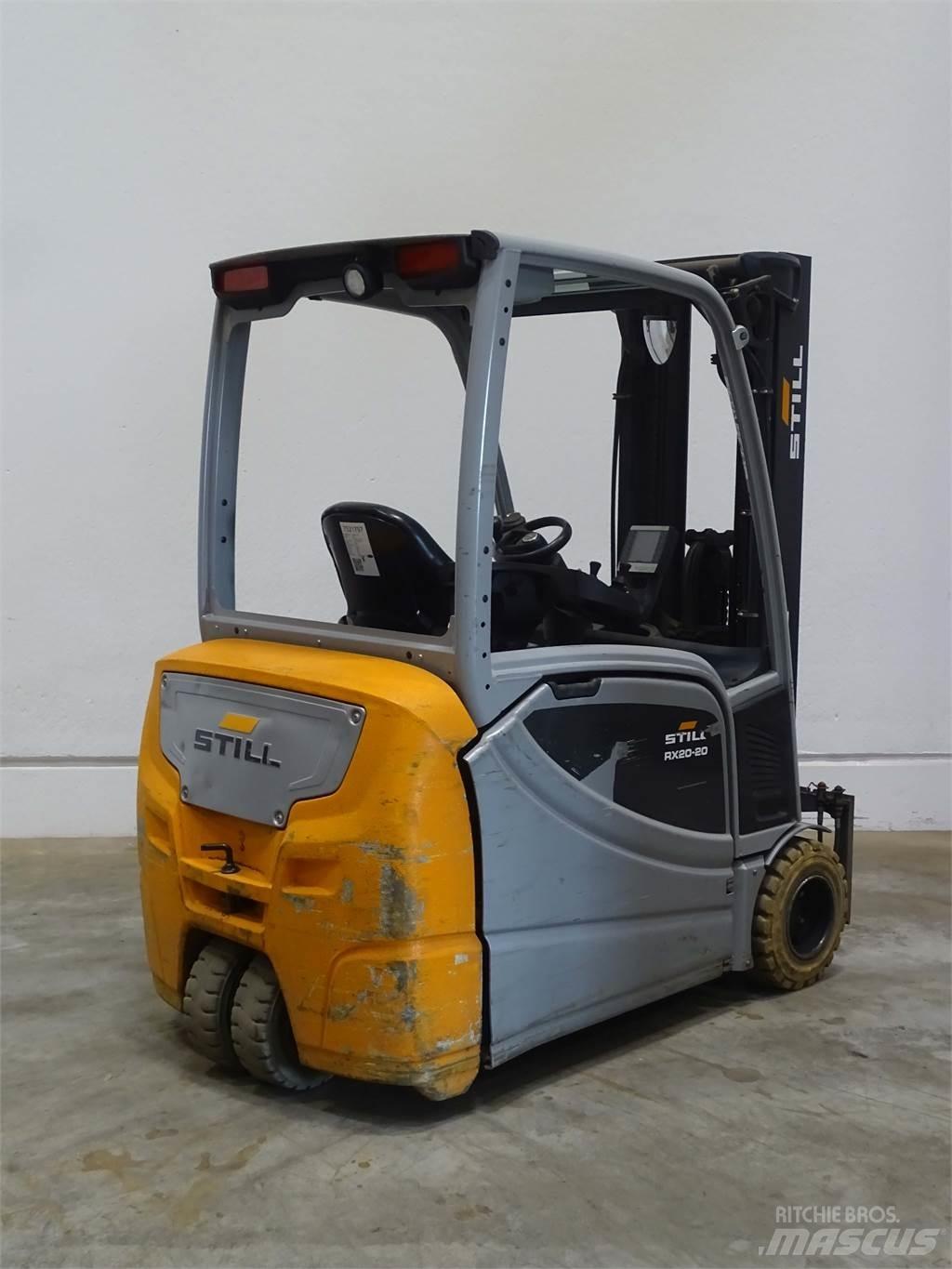 Still RX20-20L Električni viljuškari