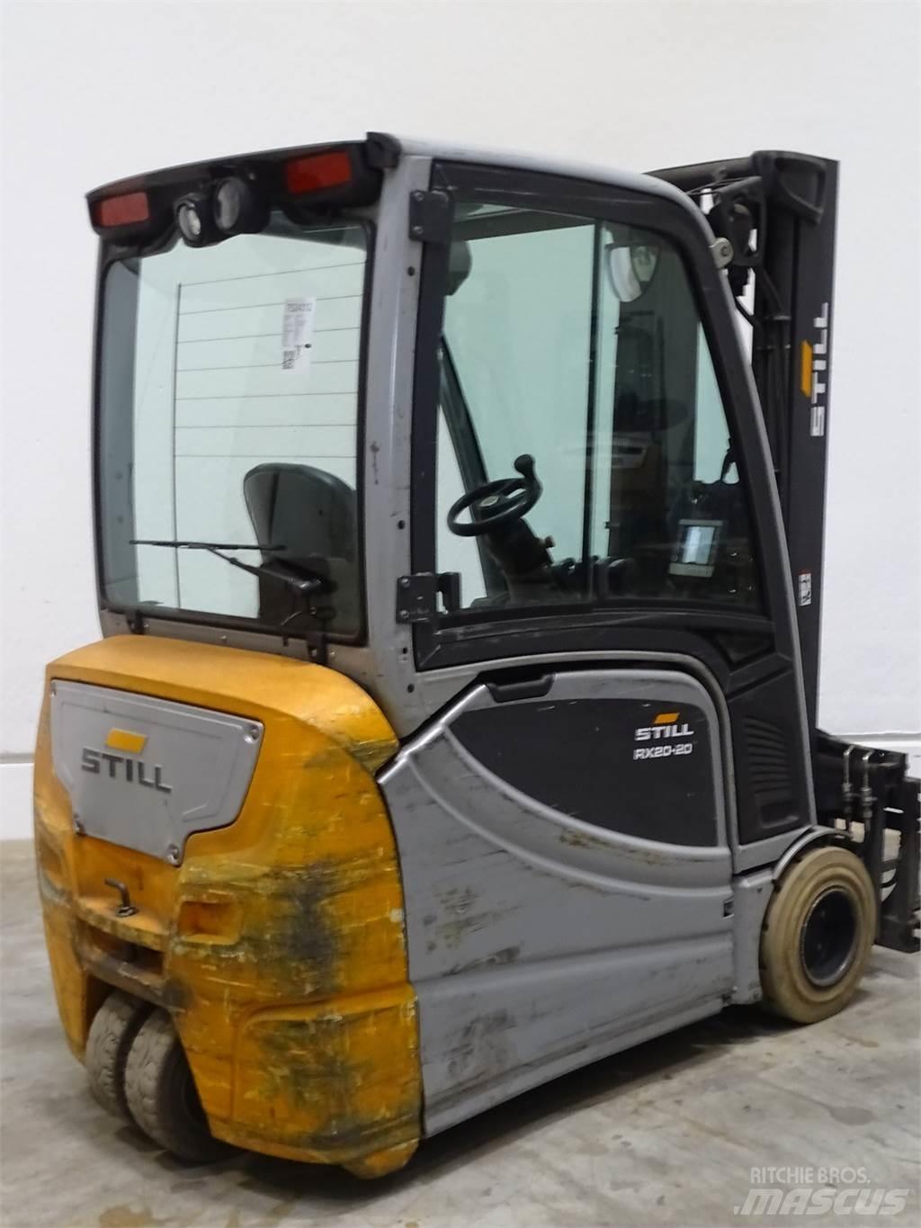 Still RX20-20L Električni viljuškari