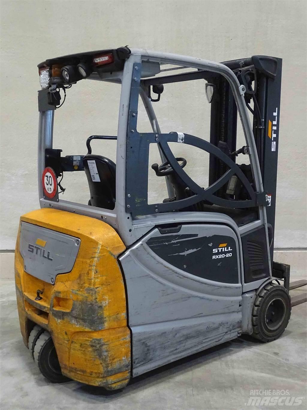 Still RX20-20L Električni viljuškari