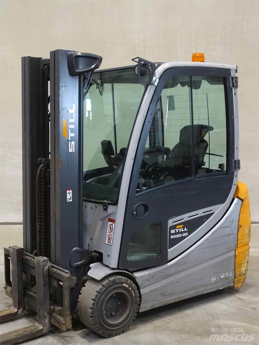 Still RX20-20L Električni viljuškari