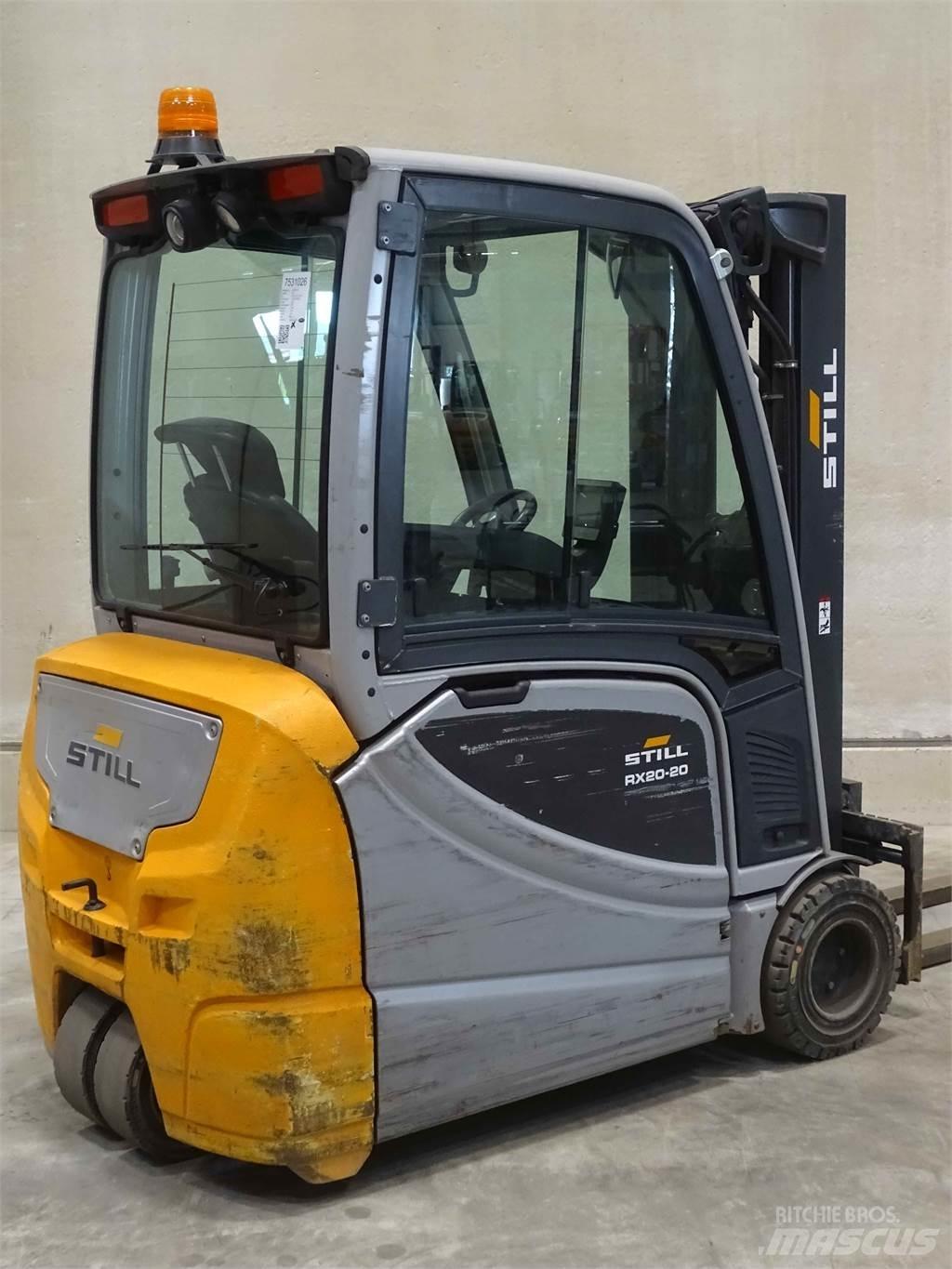 Still RX20-20L Električni viljuškari