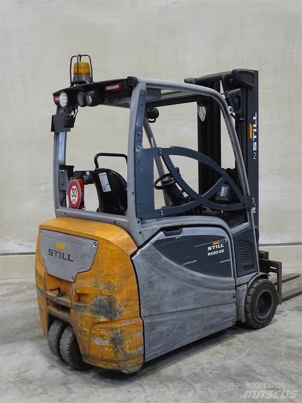 Still RX20-20L Električni viljuškari