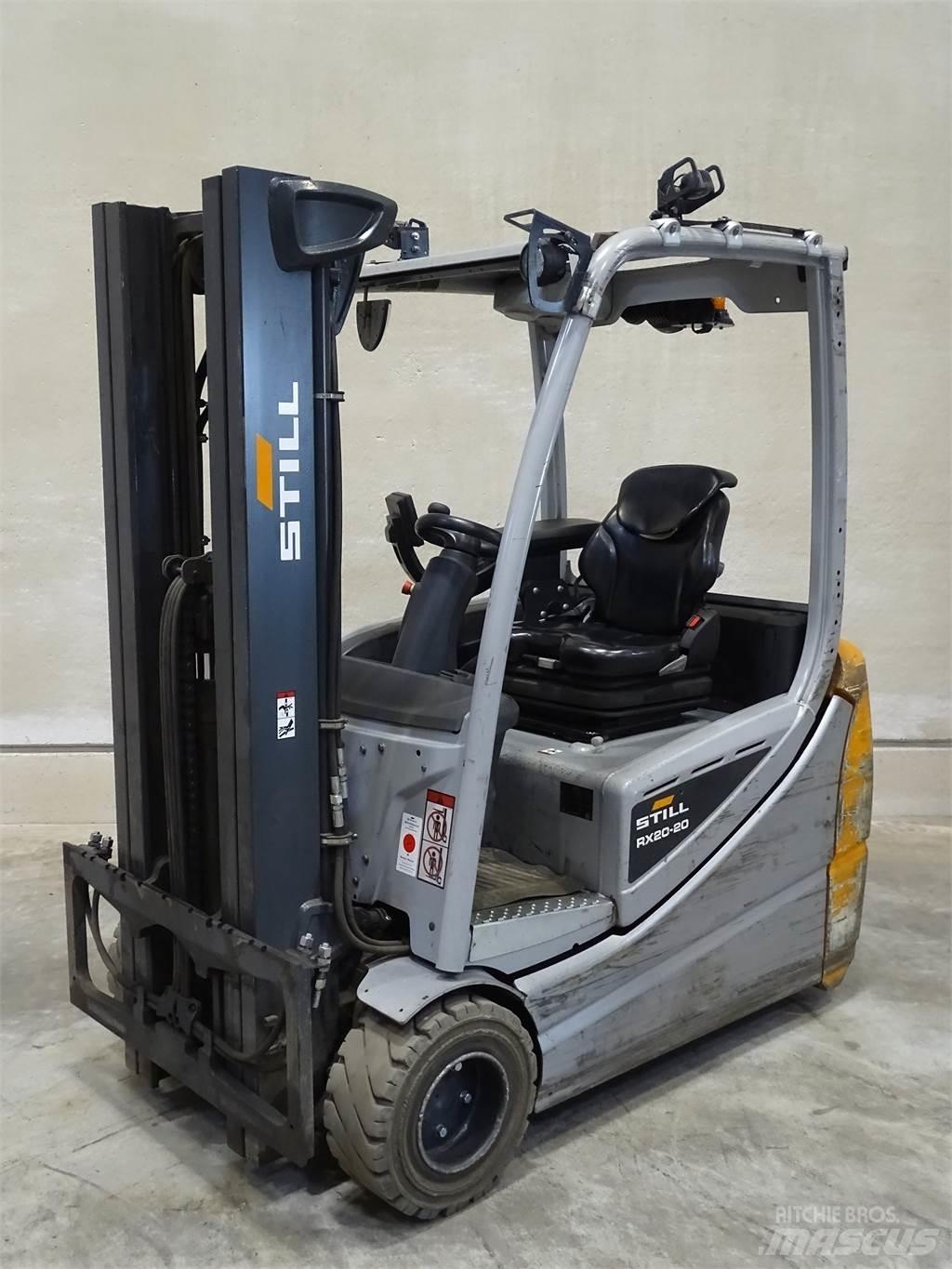 Still RX20-20L Električni viljuškari