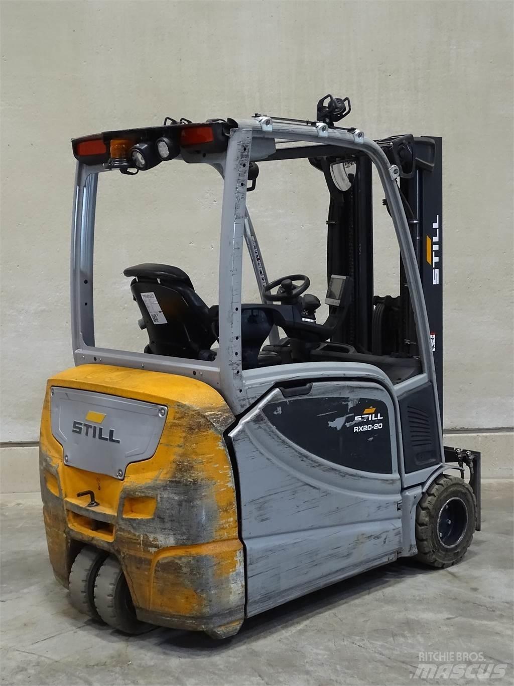 Still RX20-20L Električni viljuškari