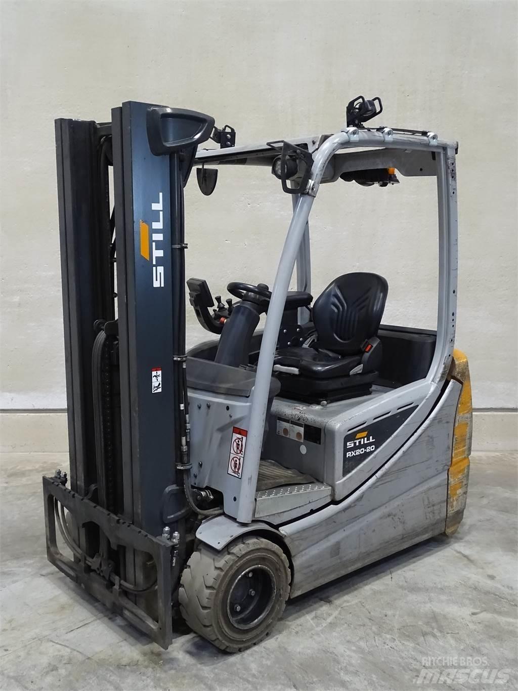 Still RX20-20L Električni viljuškari