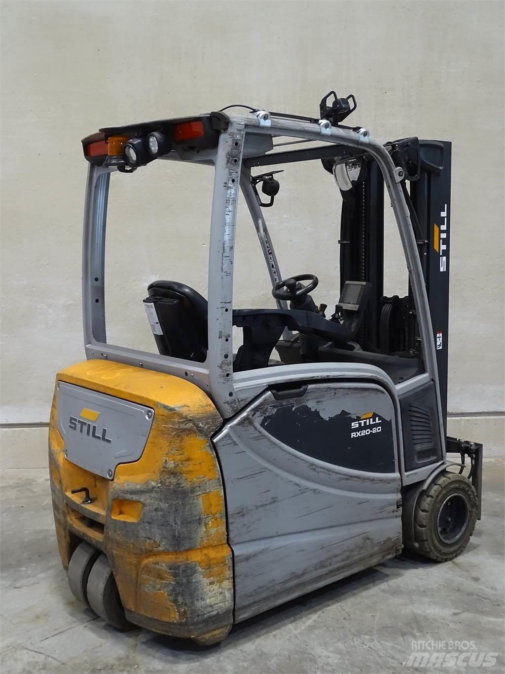 Still RX20-20L Električni viljuškari