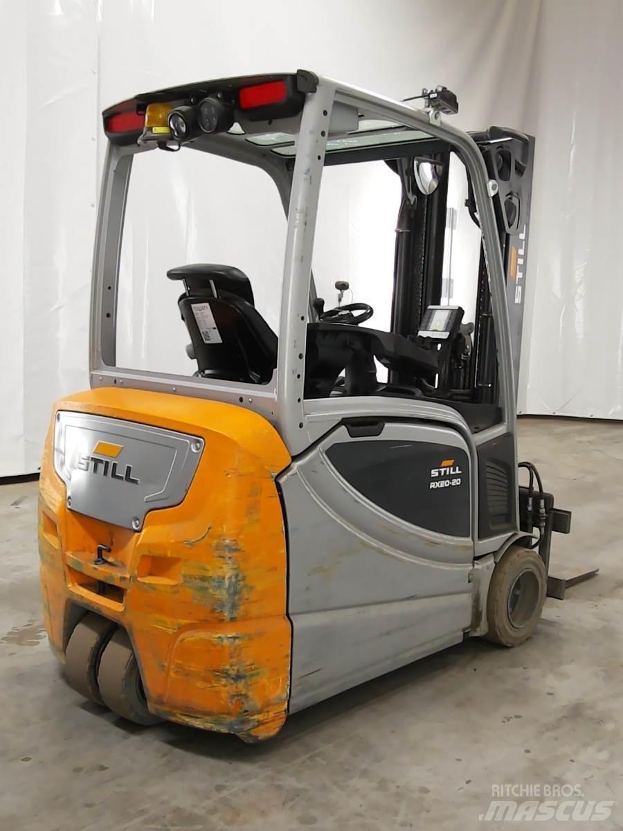 Still RX20-20L Električni viljuškari