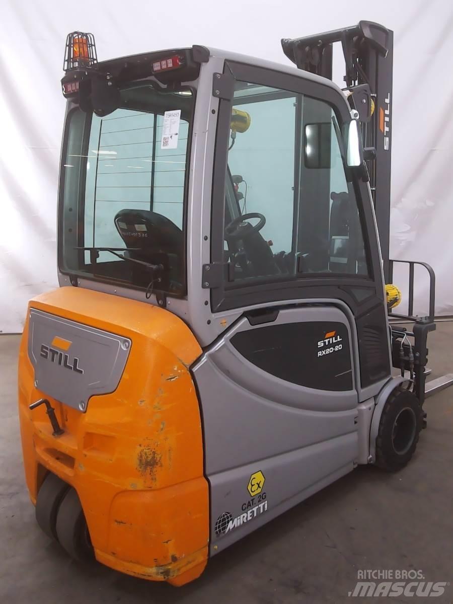 Still RX20-20L/EX Električni viljuškari