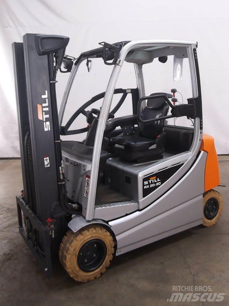 Still RX20-20PL Električni viljuškari