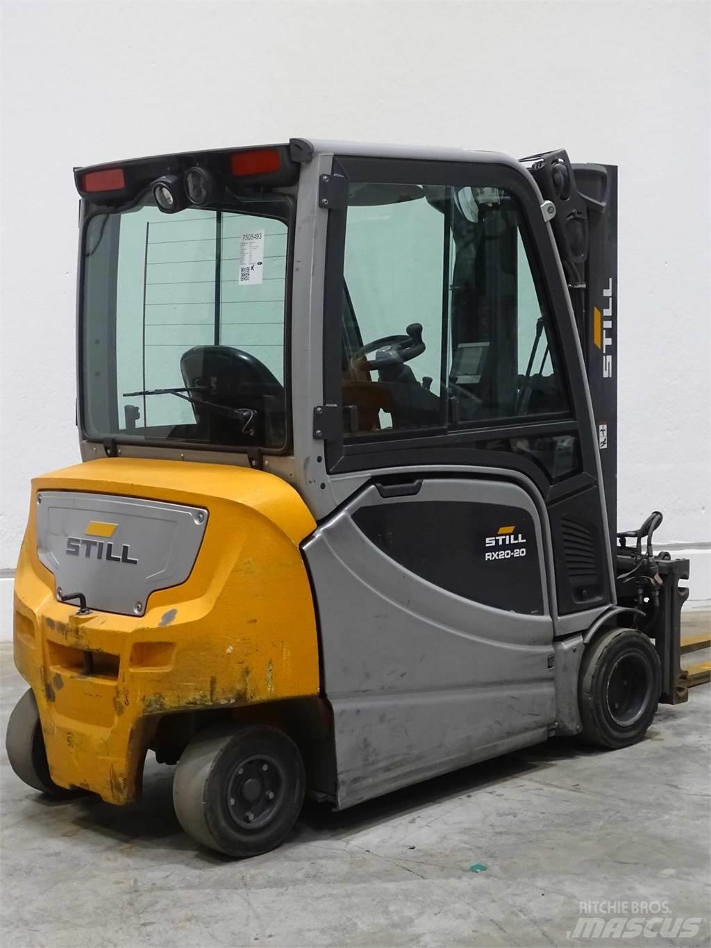 Still RX20-20PL Električni viljuškari