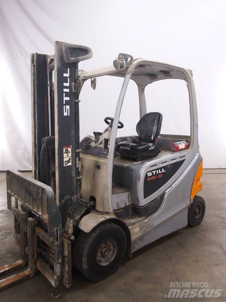 Still RX60-25 Električni viljuškari
