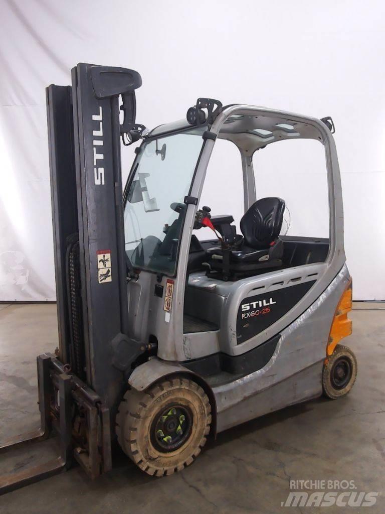 Still RX60-25 Električni viljuškari