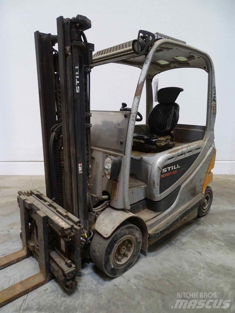 Still RX60-25 Električni viljuškari