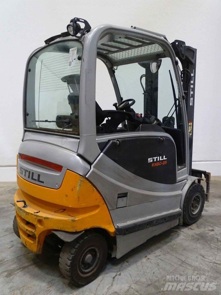 Still RX60-25 Električni viljuškari