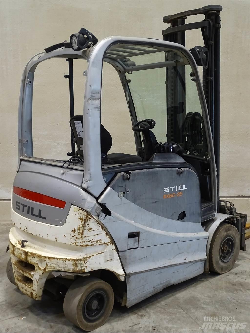 Still RX60-25 Električni viljuškari