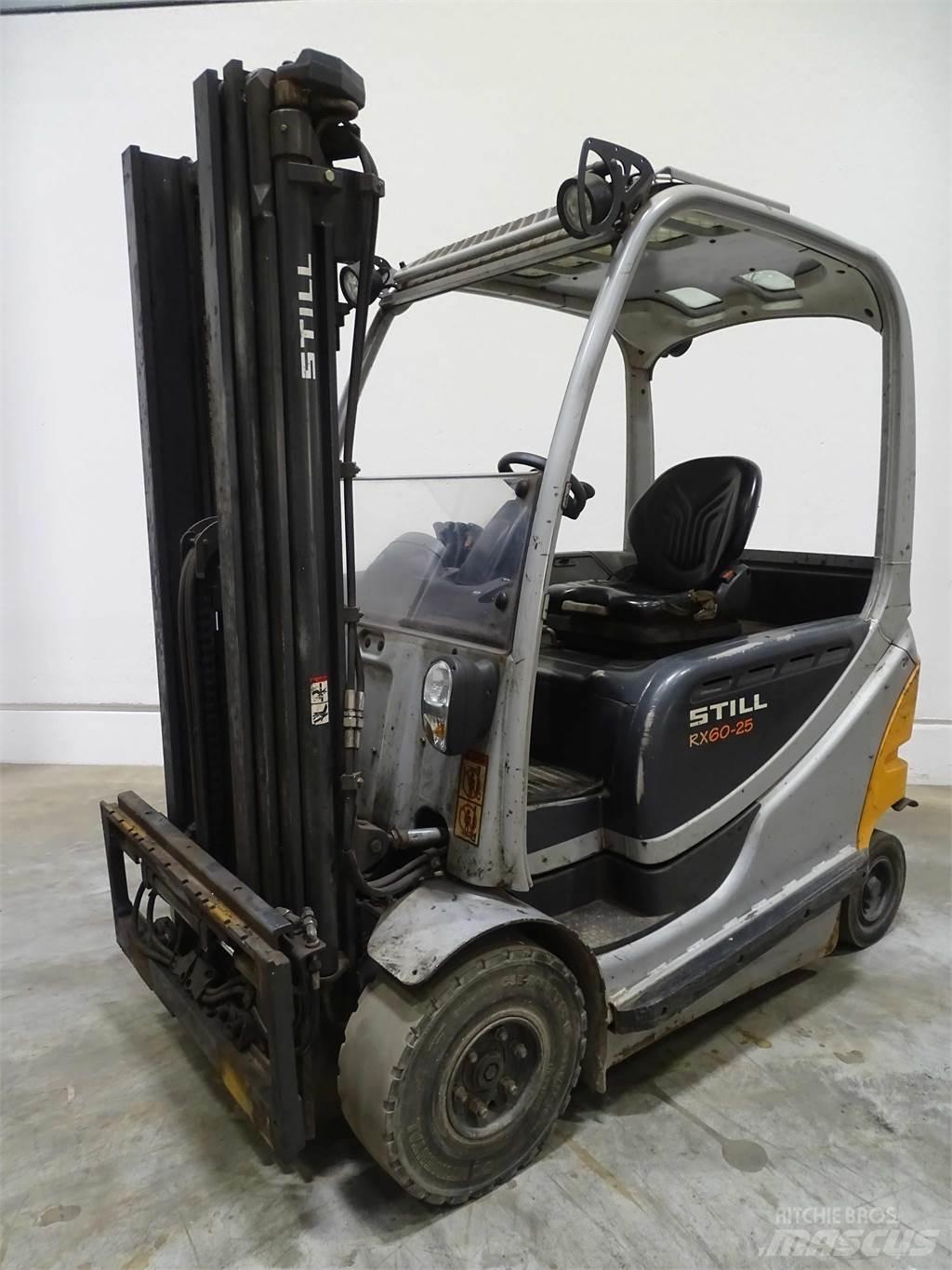 Still RX60-25 Električni viljuškari