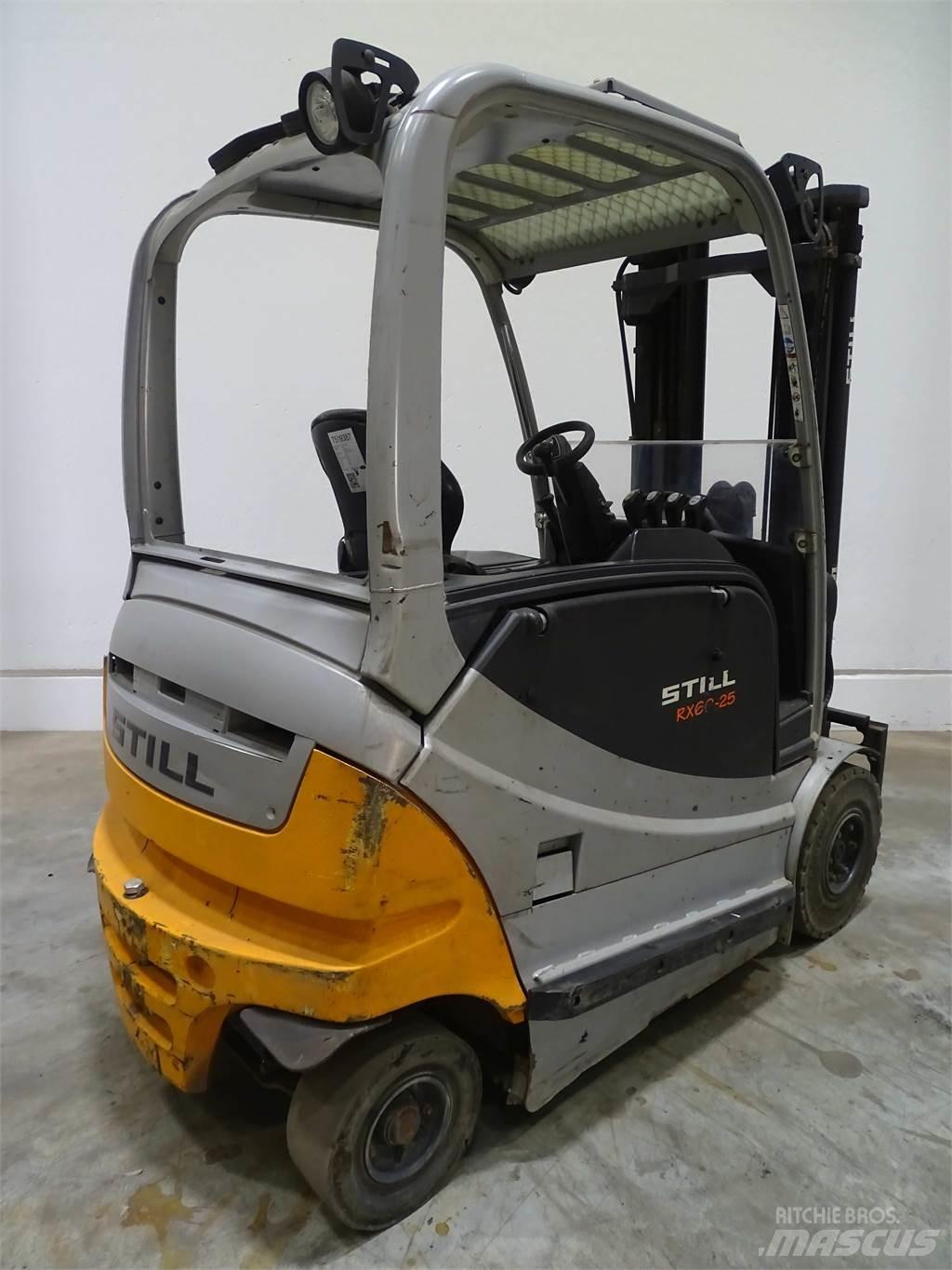 Still RX60-25 Električni viljuškari
