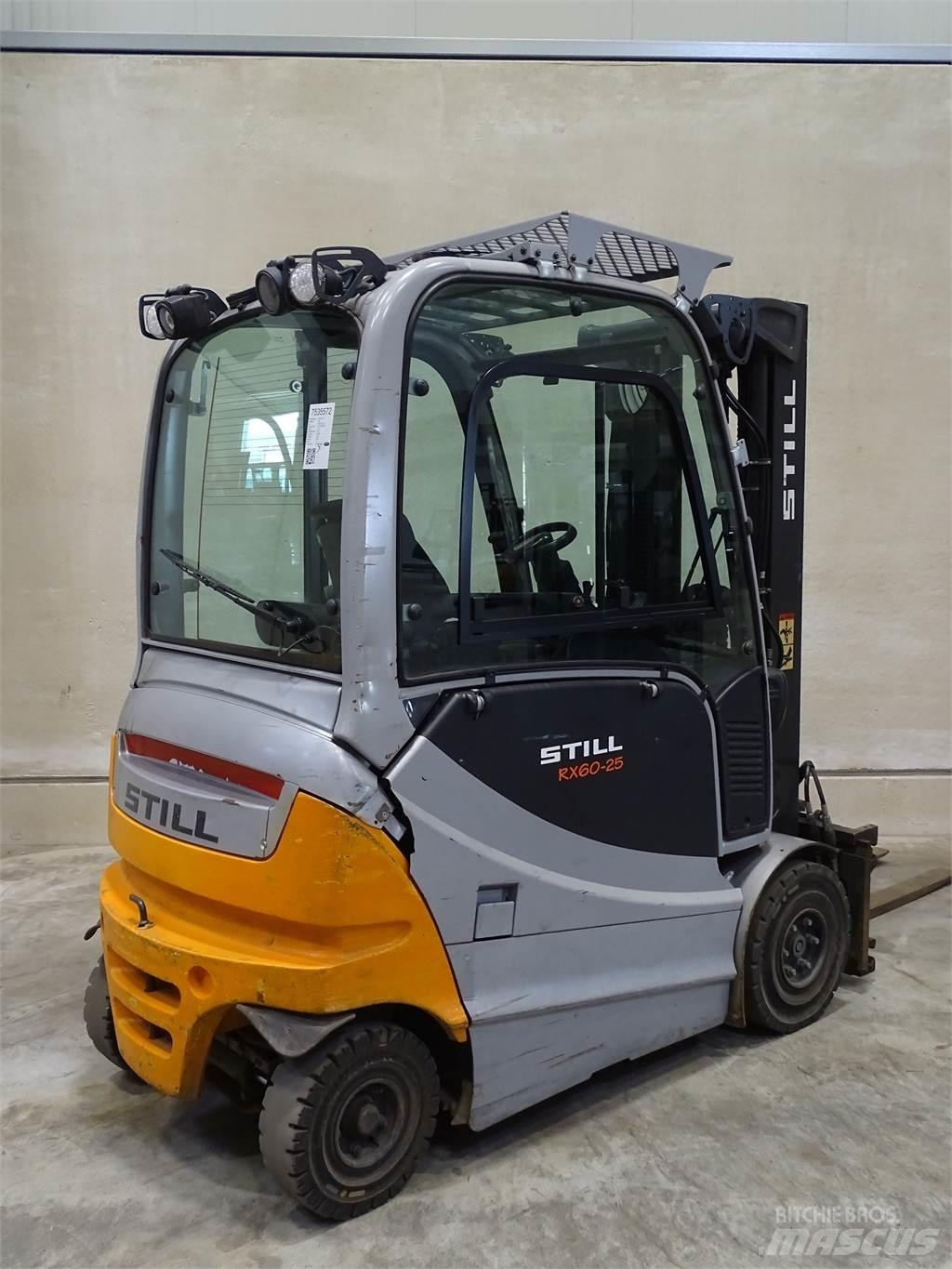 Still RX60-25 Električni viljuškari