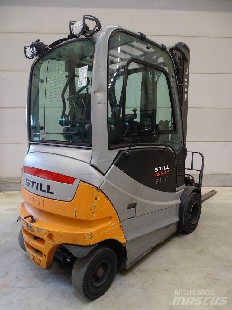 Still RX60-25/600 Električni viljuškari