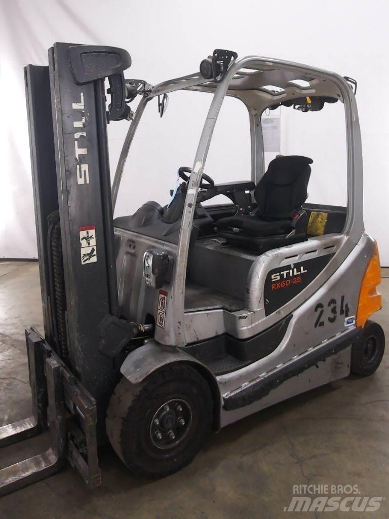 Still RX60-25L Električni viljuškari