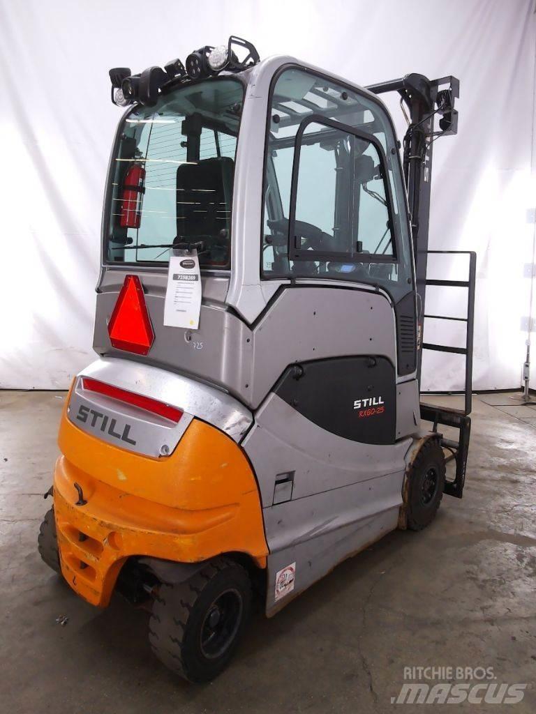 Still RX60-25L Električni viljuškari