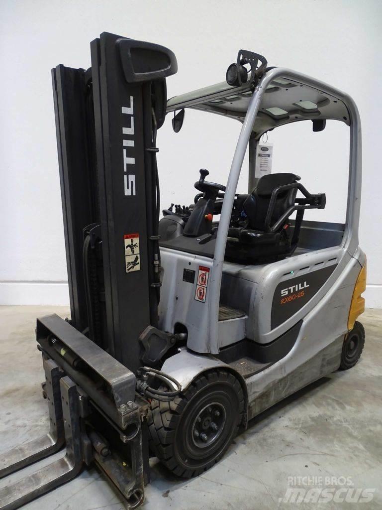 Still RX60-25L Električni viljuškari