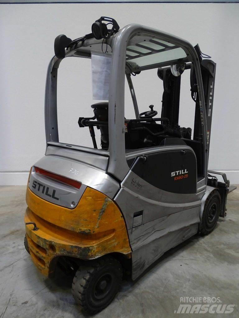 Still RX60-25L Električni viljuškari