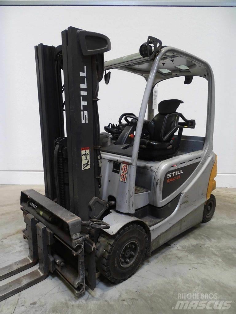 Still RX60-25L Električni viljuškari