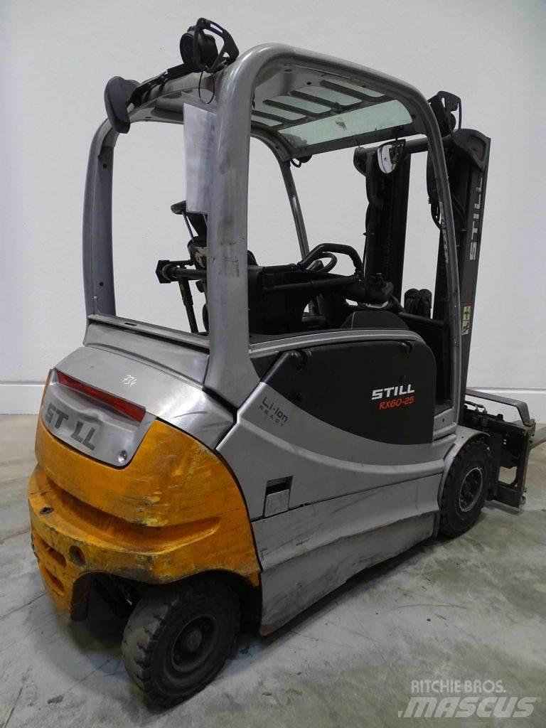Still RX60-25L Električni viljuškari