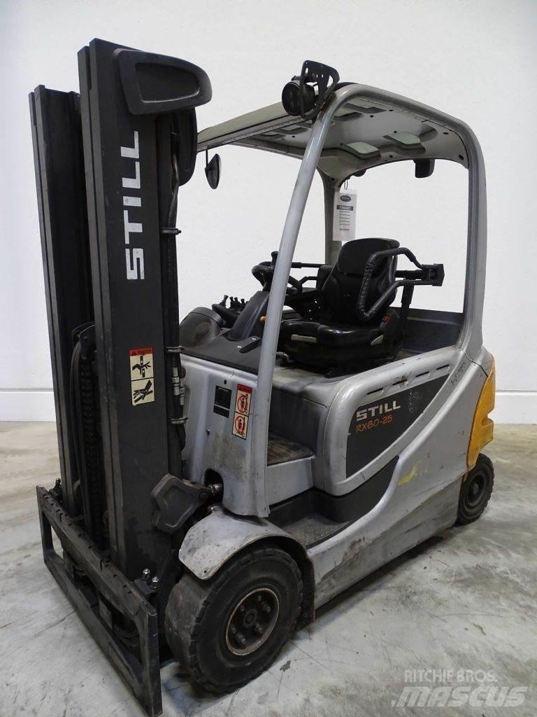 Still RX60-25L Električni viljuškari