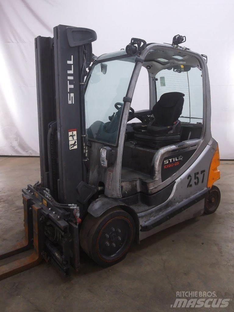 Still RX60-25L Električni viljuškari