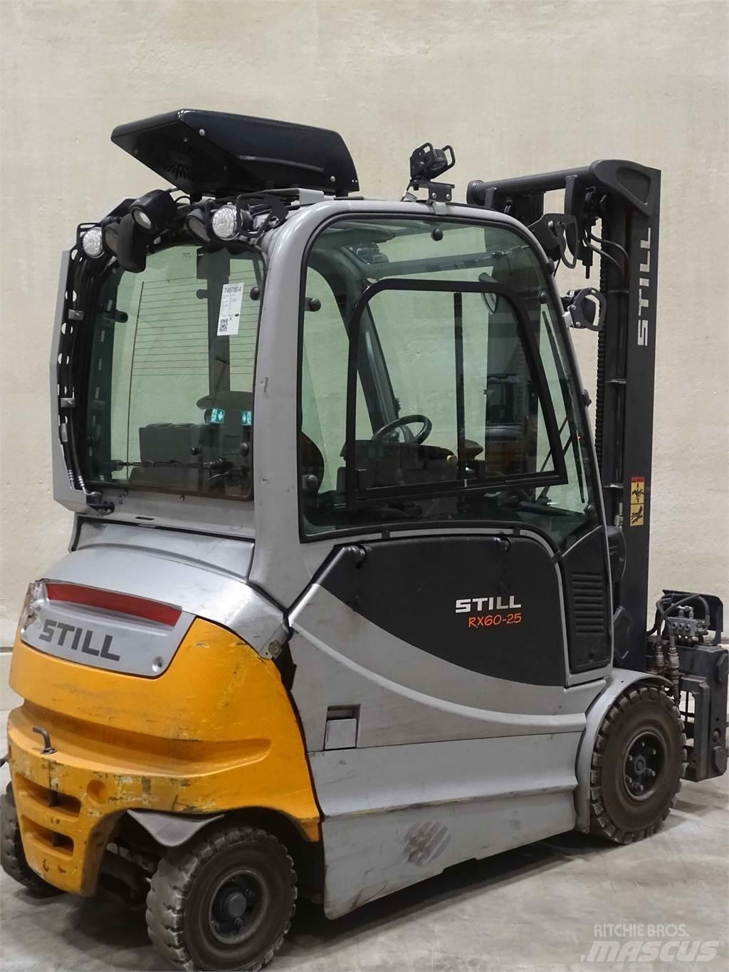 Still RX60-25L Električni viljuškari