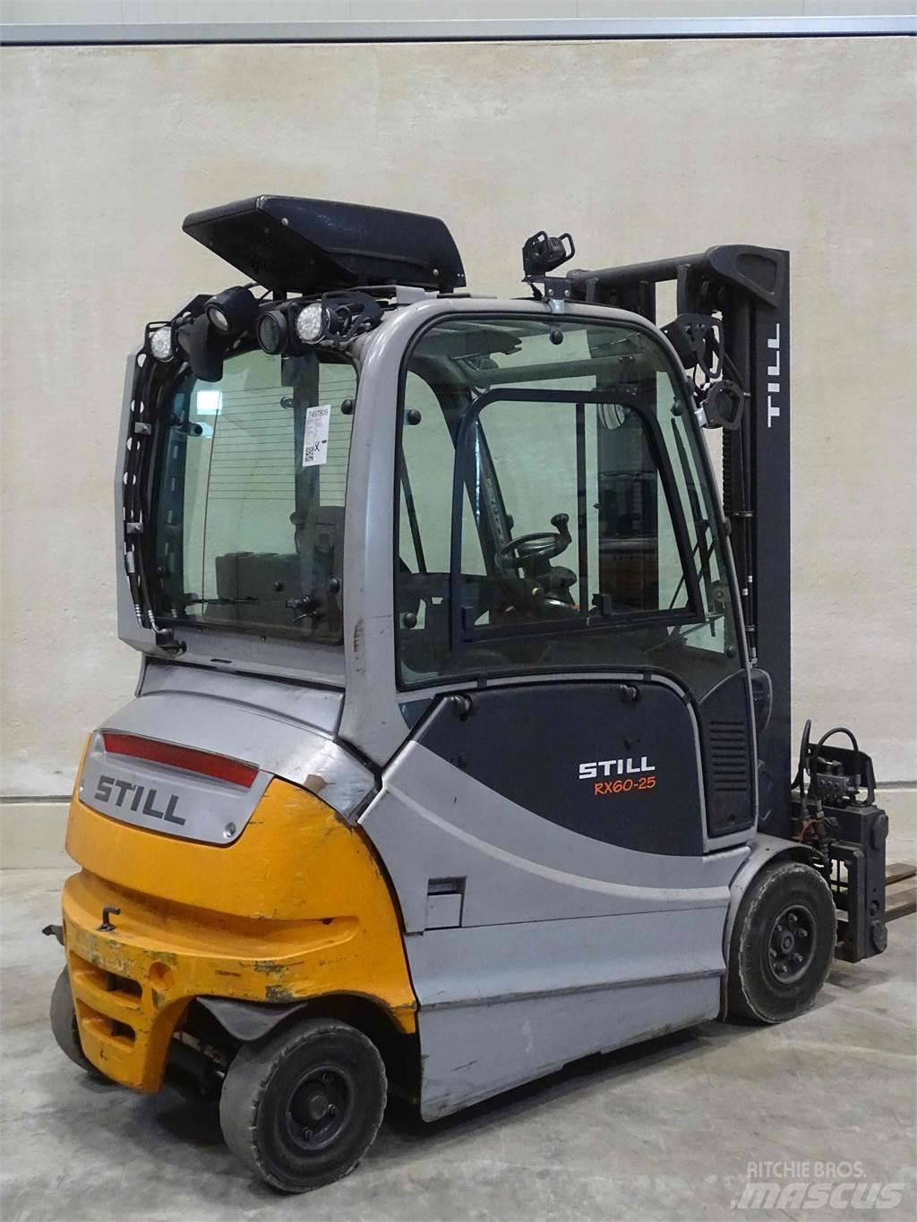 Still RX60-25L Električni viljuškari