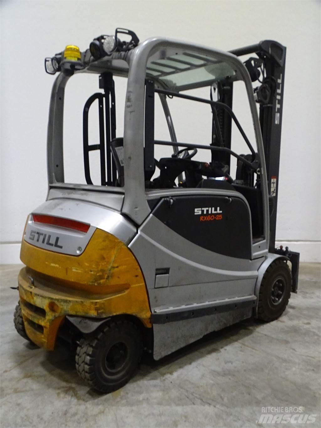Still RX60-25L Električni viljuškari