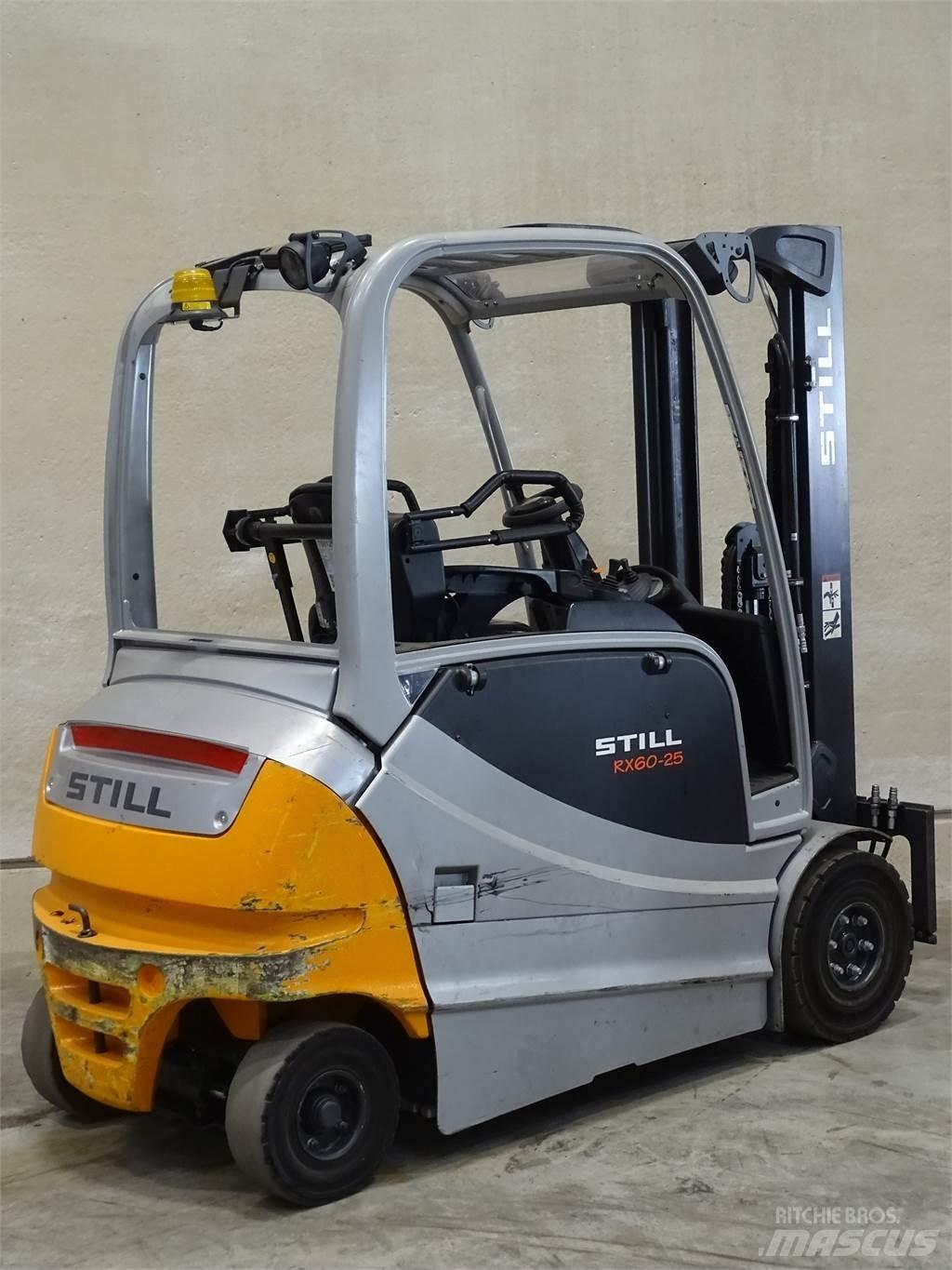 Still RX60-25L Električni viljuškari