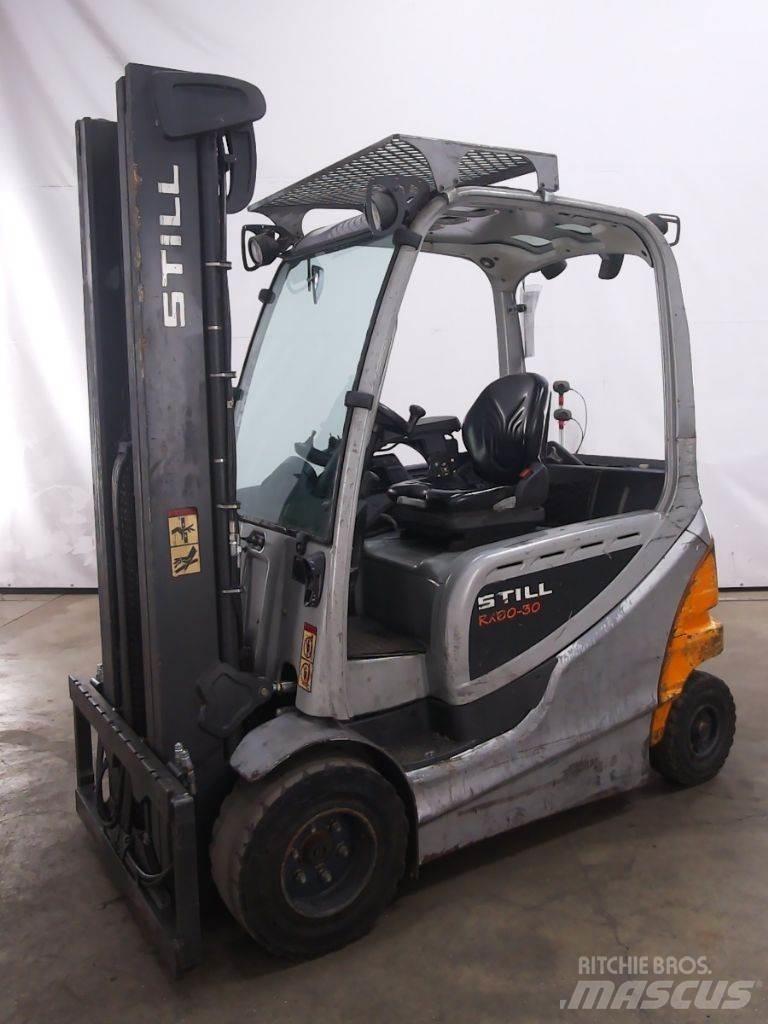 Still RX60-30 Električni viljuškari