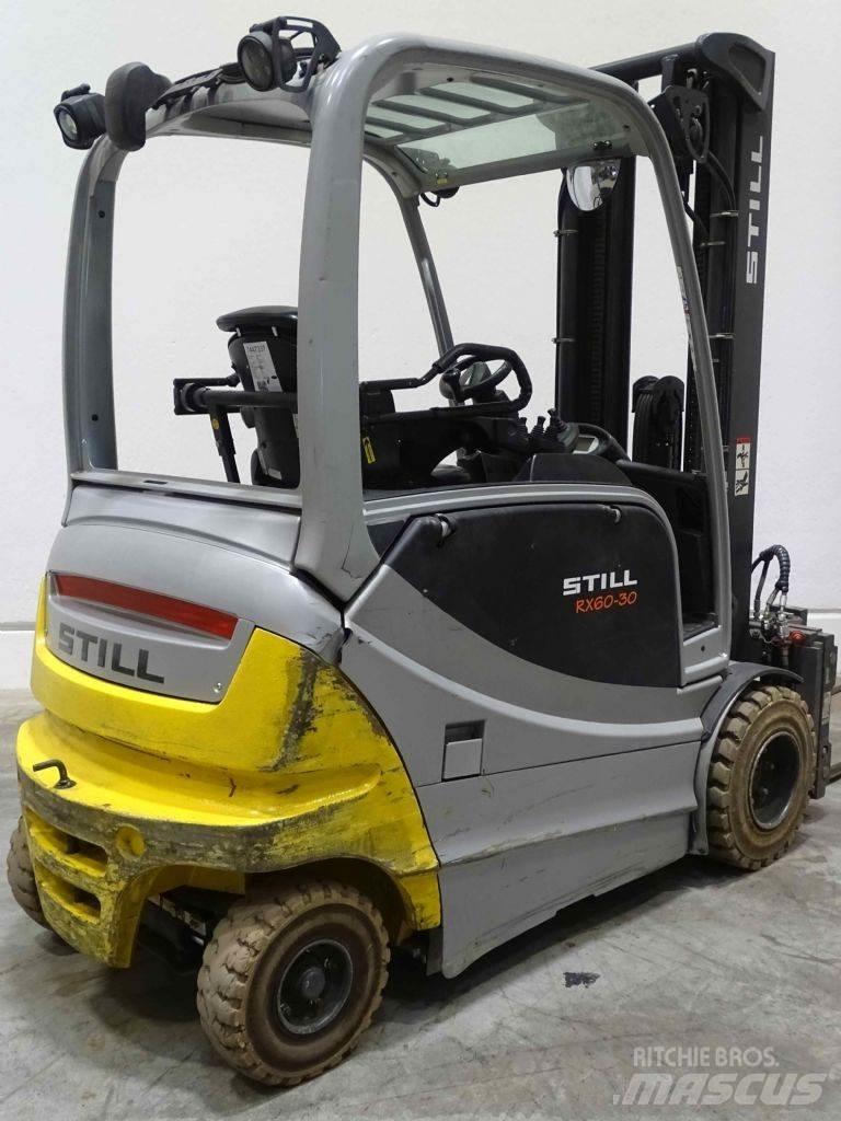 Still RX60-30 Električni viljuškari