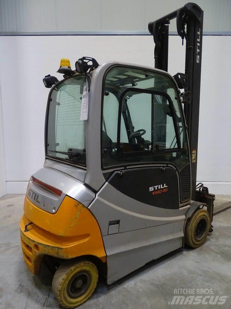 Still RX60-30L Električni viljuškari