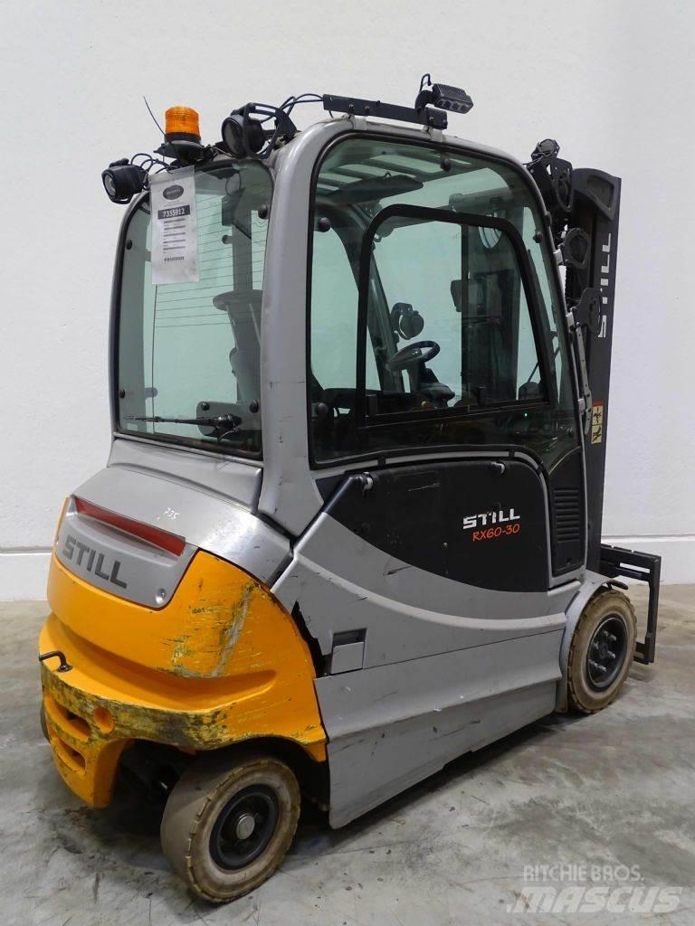 Still RX60-30L Električni viljuškari