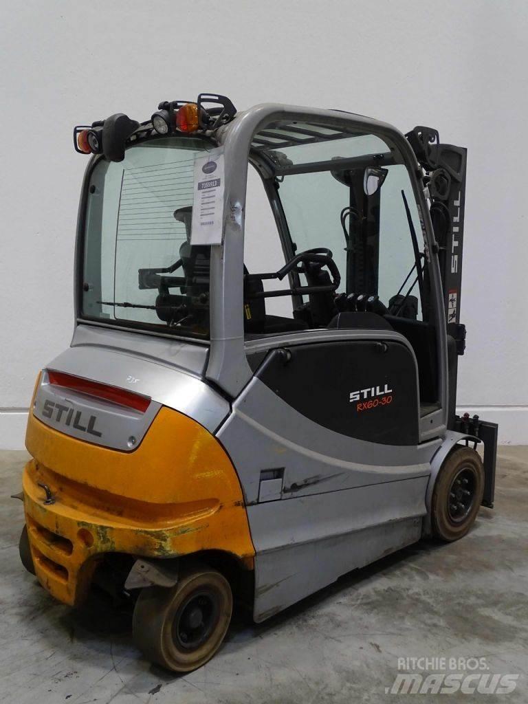 Still RX60-30L Električni viljuškari