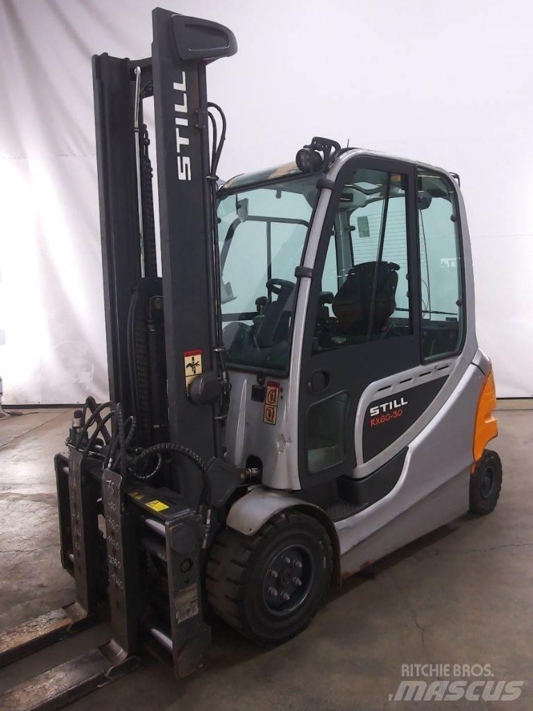 Still RX60-30L Electric forklift trucks