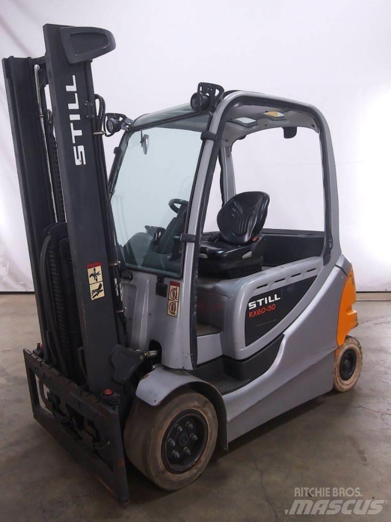 Still RX60-30L Električni viljuškari