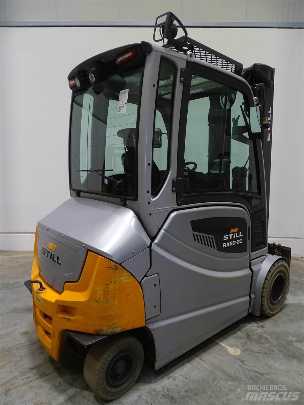 Still RX60-30L Električni viljuškari