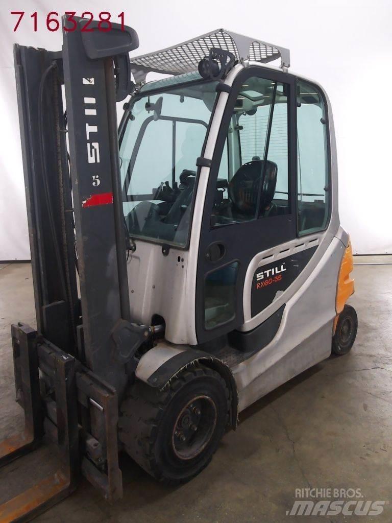 Still RX60-35 Električni viljuškari