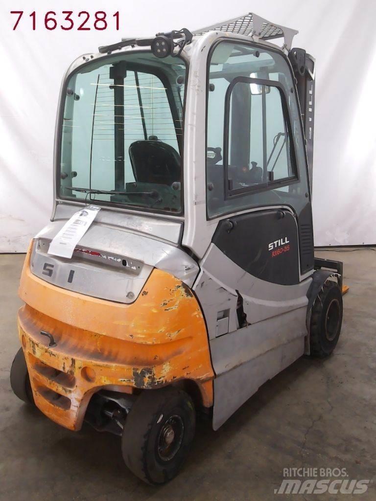 Still RX60-35 Električni viljuškari