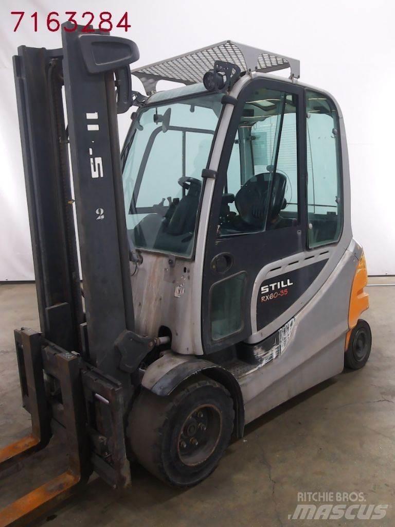 Still RX60-35 Električni viljuškari