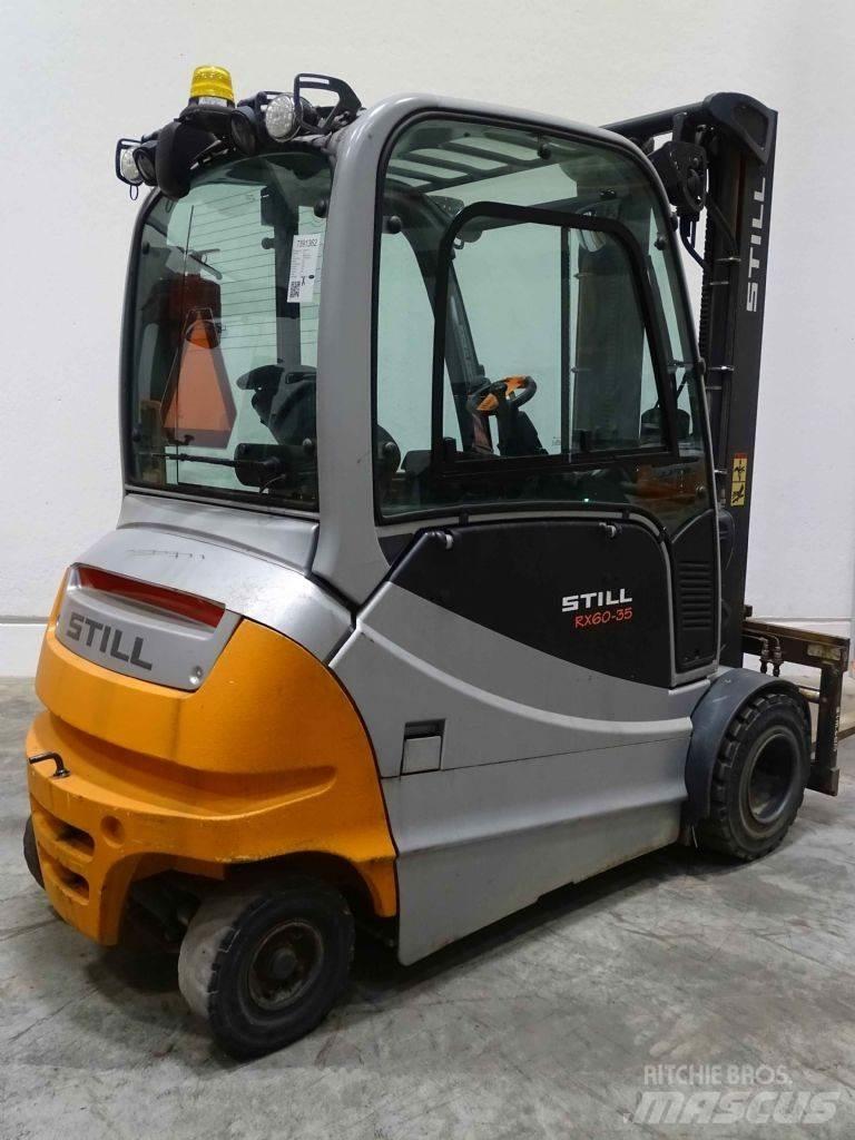 Still RX60-35 Električni viljuškari