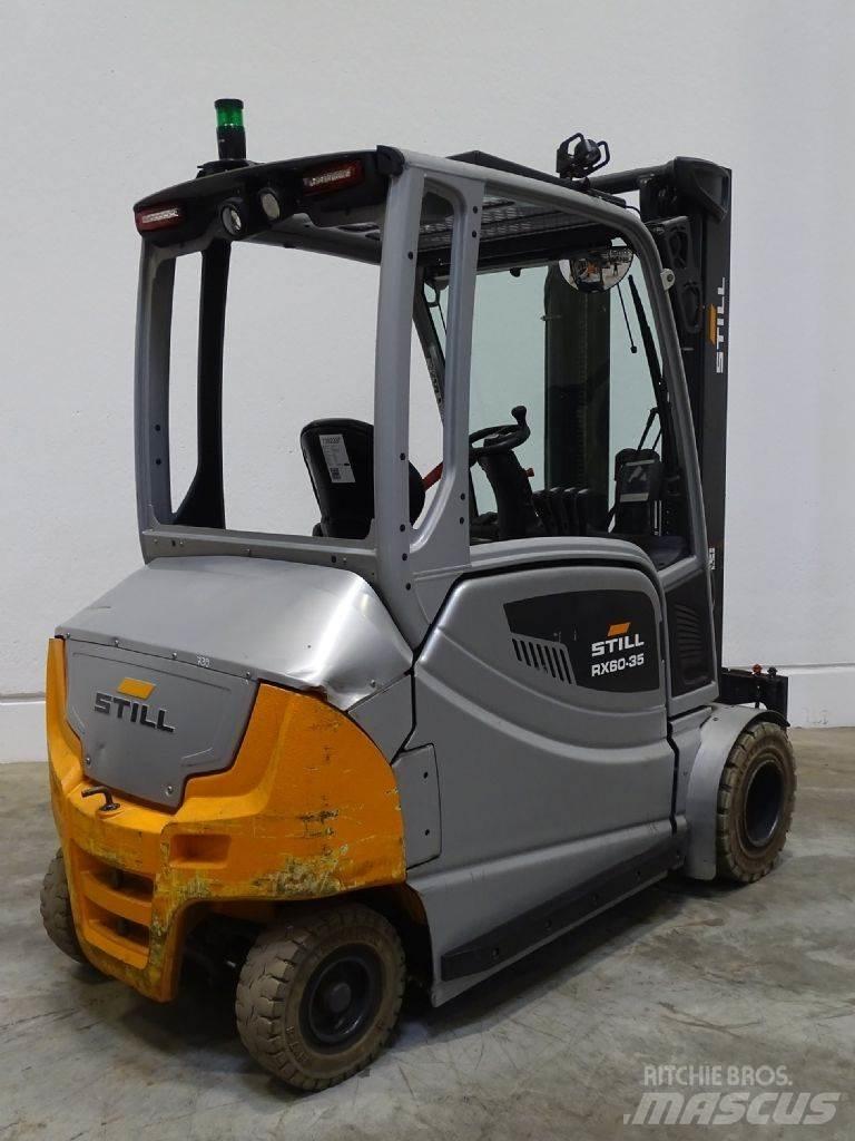 Still RX60-35 Električni viljuškari