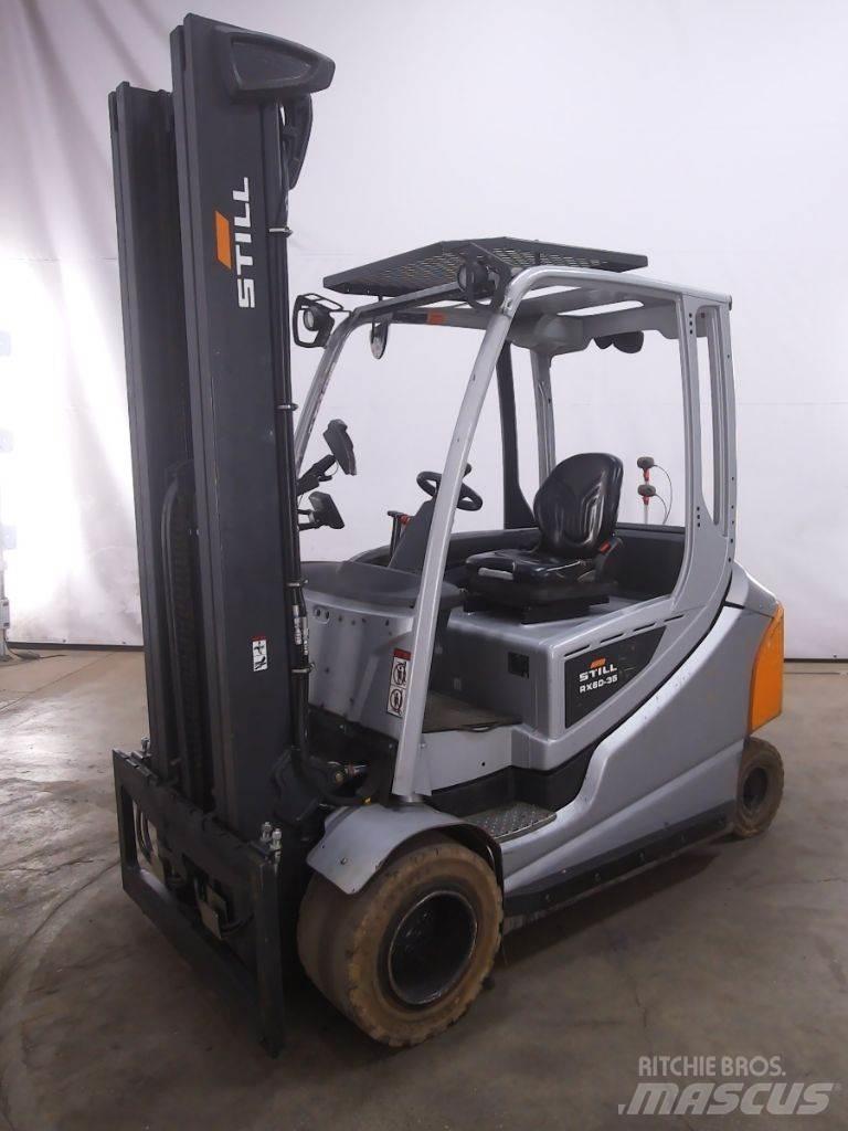 Still RX60-35 Električni viljuškari